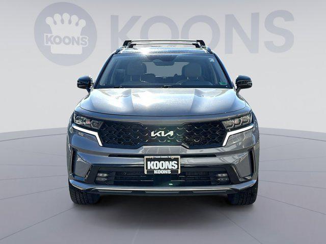 used 2022 Kia Sorento car, priced at $25,500