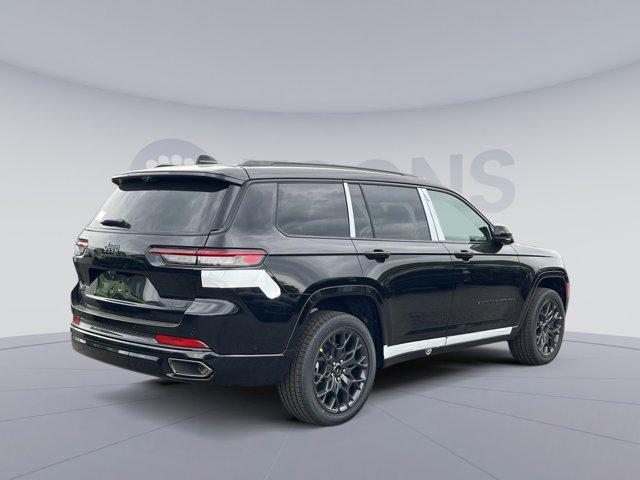 new 2025 Jeep Grand Cherokee L car, priced at $60,768