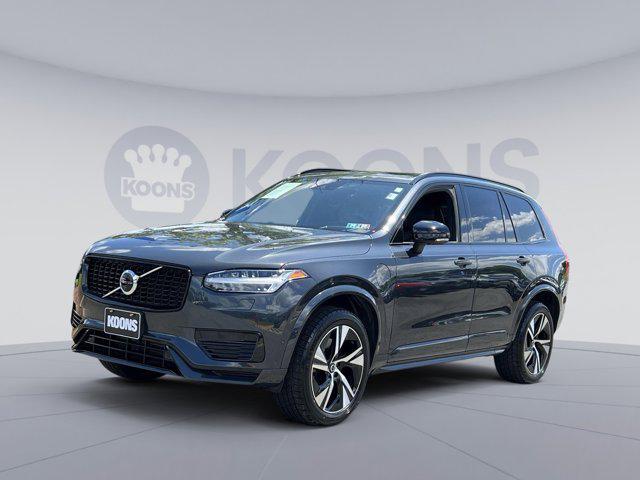 used 2021 Volvo XC90 Recharge Plug-In Hybrid car, priced at $48,000