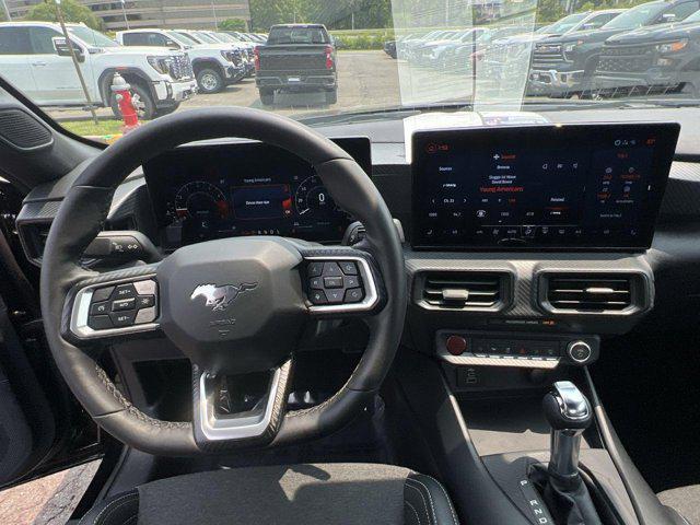 used 2024 Ford Mustang car, priced at $29,000