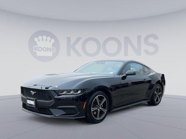 used 2024 Ford Mustang car, priced at $29,000