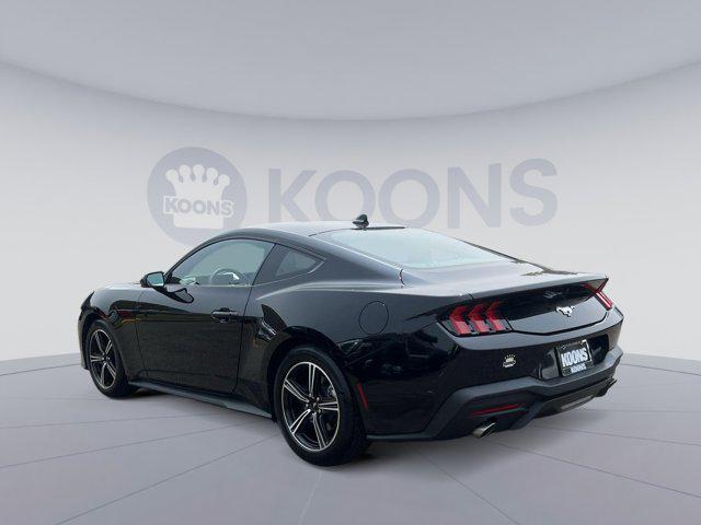 used 2024 Ford Mustang car, priced at $29,000