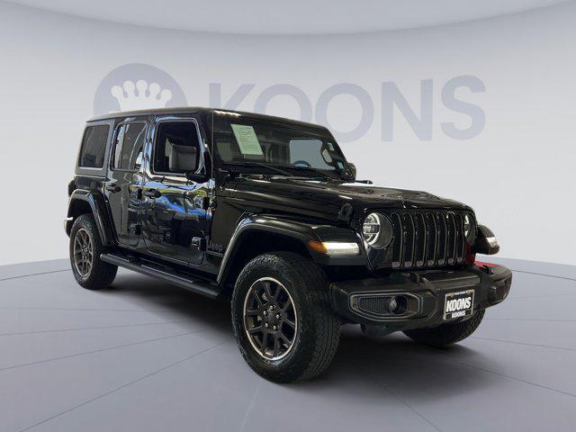 used 2021 Jeep Wrangler Unlimited car, priced at $30,000