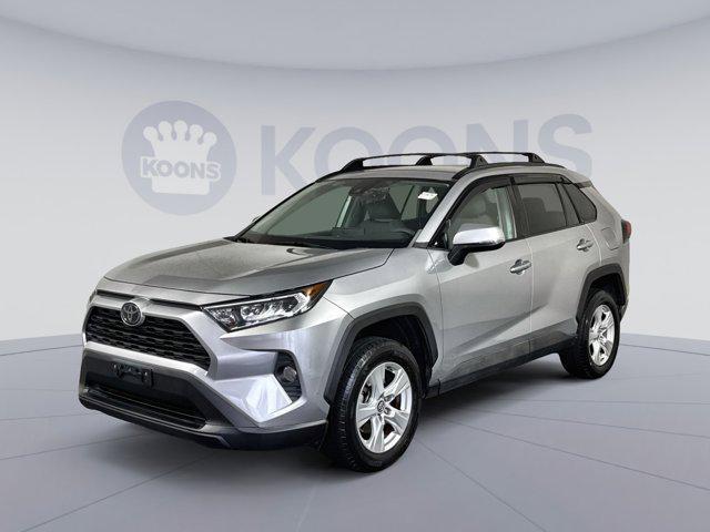 used 2019 Toyota RAV4 car, priced at $20,000