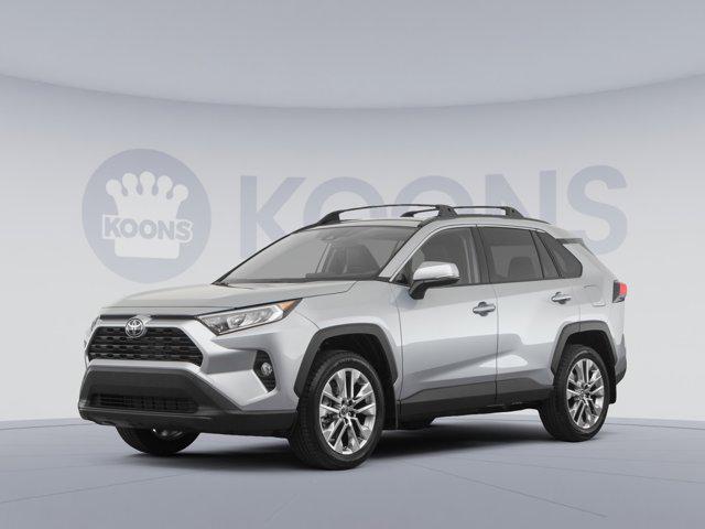 used 2019 Toyota RAV4 car, priced at $21,000