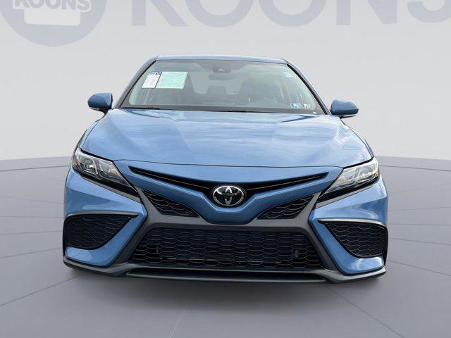 used 2023 Toyota Camry car, priced at $28,500