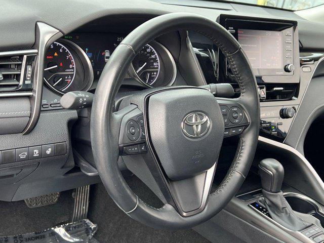 used 2023 Toyota Camry car, priced at $28,500