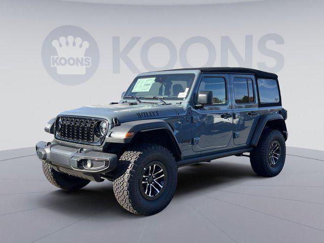 new 2024 Jeep Wrangler car, priced at $48,134