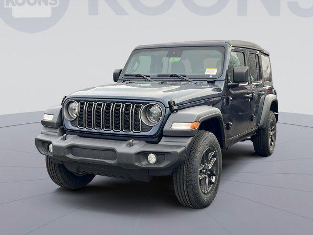 new 2025 Jeep Wrangler car, priced at $48,079