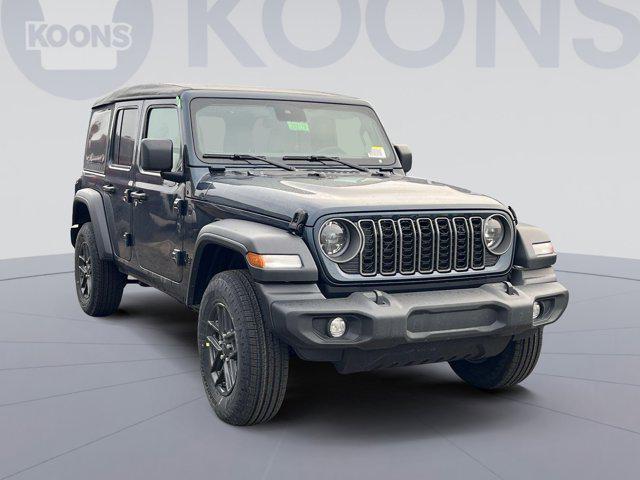 new 2025 Jeep Wrangler car, priced at $48,079