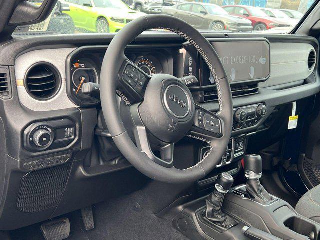 new 2025 Jeep Wrangler car, priced at $48,079