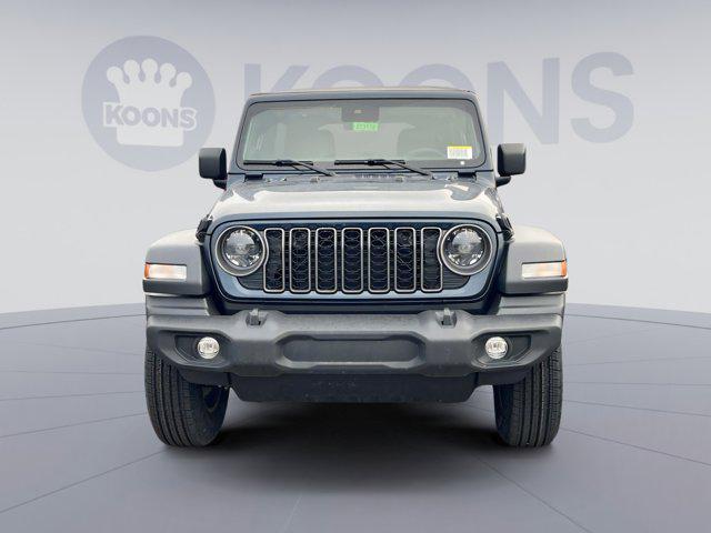 new 2025 Jeep Wrangler car, priced at $48,079