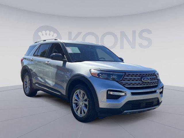 used 2023 Ford Explorer car, priced at $34,000