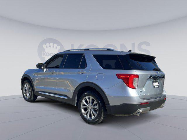 used 2023 Ford Explorer car, priced at $34,000