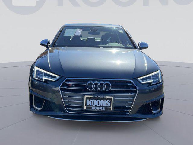 used 2019 Audi S4 car, priced at $30,500