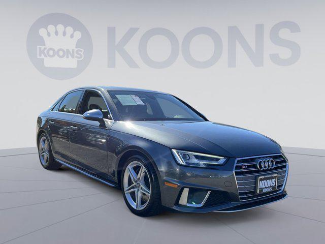 used 2019 Audi S4 car, priced at $30,500