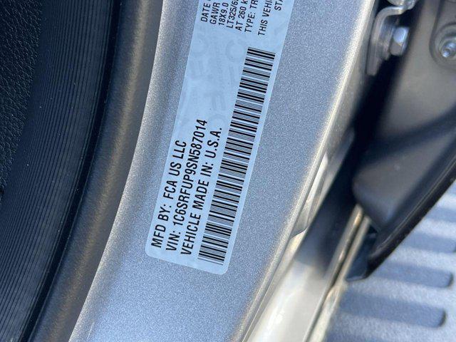 new 2025 Ram 1500 car, priced at $89,035