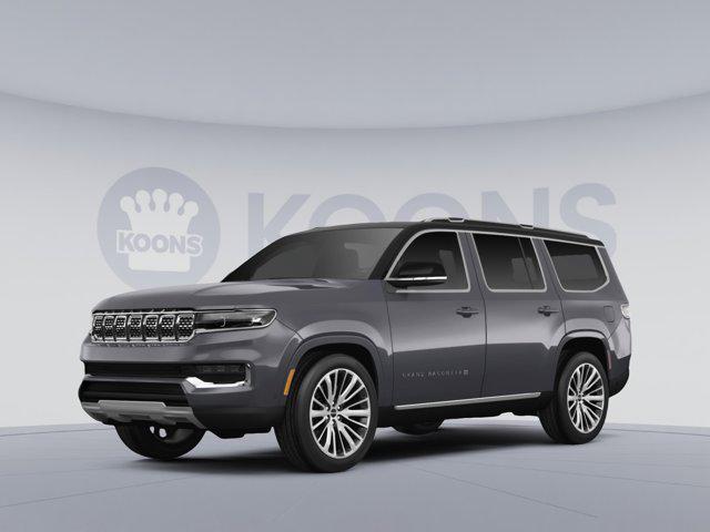 new 2025 Jeep Grand Wagoneer car, priced at $93,053