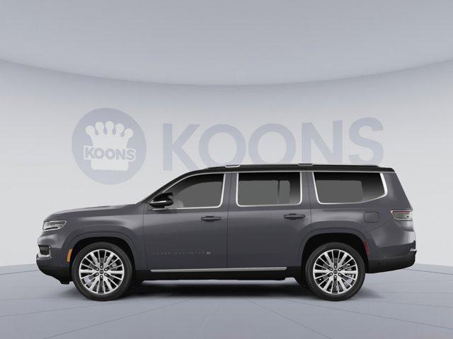 new 2025 Jeep Grand Wagoneer car, priced at $93,053