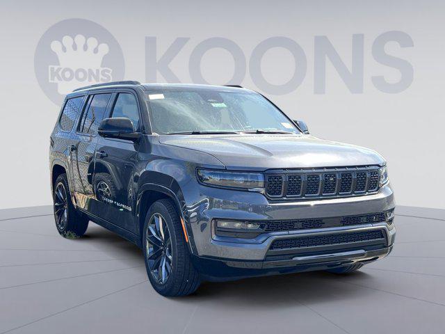 new 2025 Jeep Grand Wagoneer car, priced at $93,053