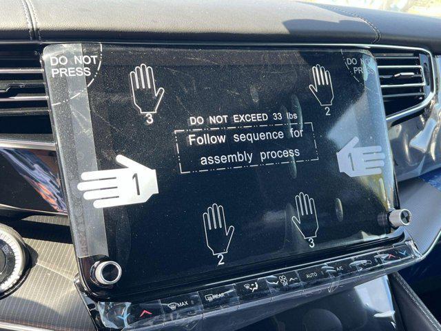 new 2025 Jeep Grand Wagoneer car, priced at $93,053