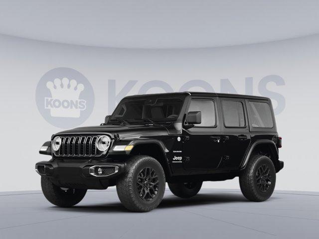 new 2025 Jeep Wrangler car, priced at $45,510