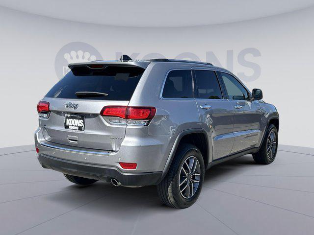used 2021 Jeep Grand Cherokee car, priced at $27,000