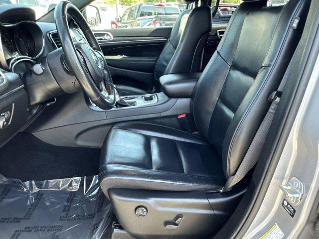 used 2021 Jeep Grand Cherokee car, priced at $27,000