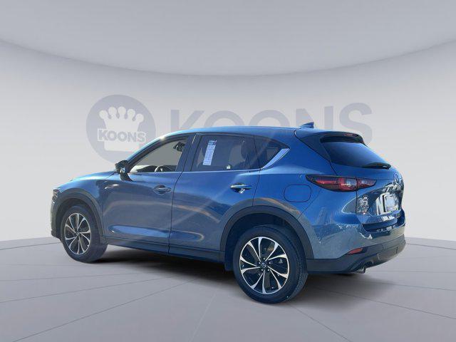 used 2022 Mazda CX-5 car, priced at $24,500