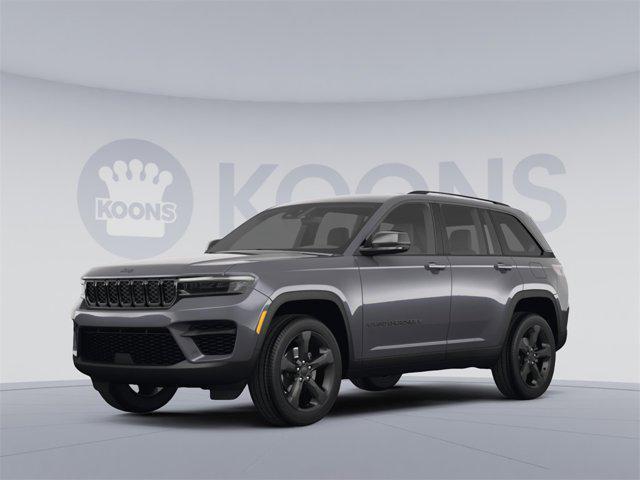 new 2024 Jeep Grand Cherokee car, priced at $46,377