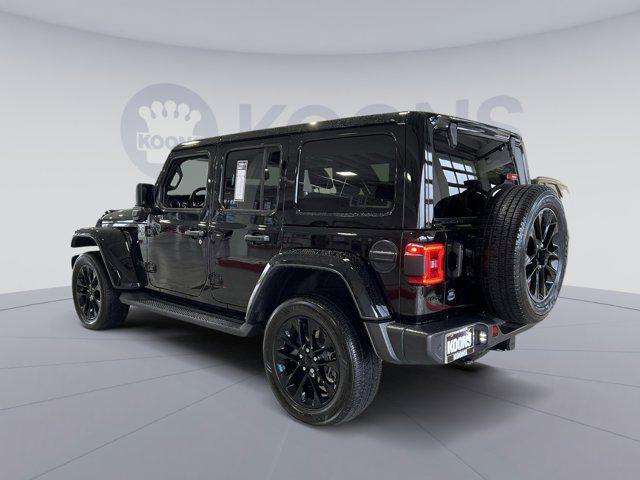 used 2022 Jeep Wrangler Unlimited car, priced at $34,770