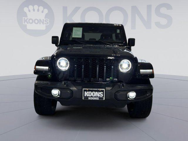 used 2022 Jeep Wrangler Unlimited car, priced at $34,770