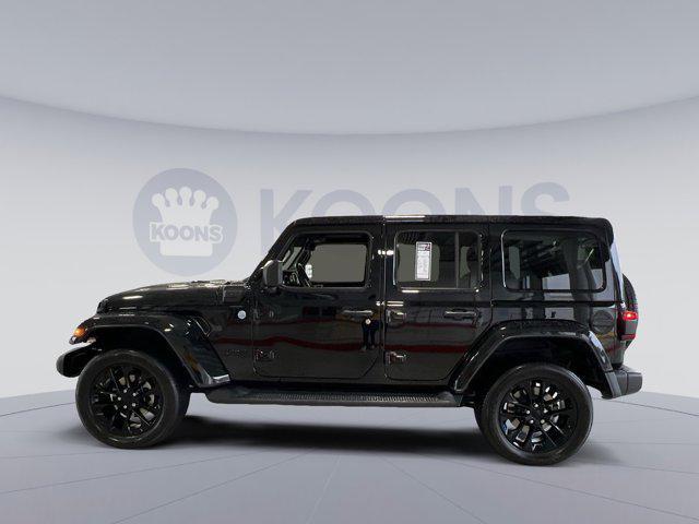 used 2022 Jeep Wrangler Unlimited car, priced at $34,770