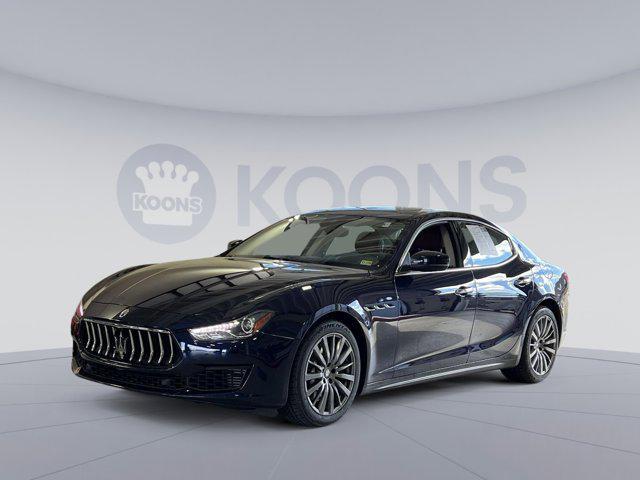 used 2020 Maserati Ghibli car, priced at $24,500