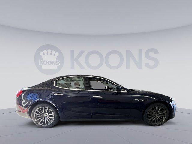 used 2020 Maserati Ghibli car, priced at $25,000