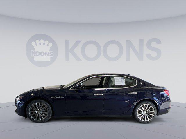 used 2020 Maserati Ghibli car, priced at $25,000