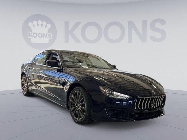 used 2020 Maserati Ghibli car, priced at $25,000