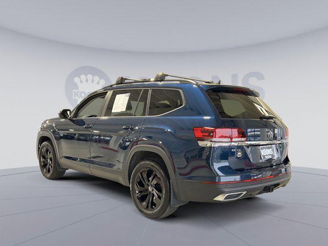 used 2023 Volkswagen Atlas car, priced at $31,000