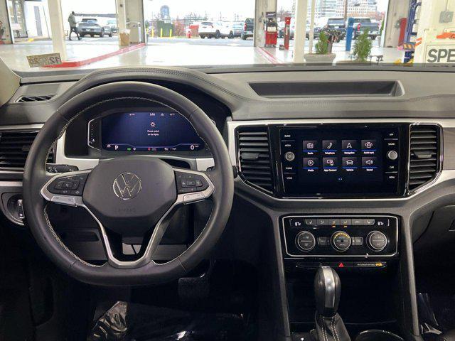 used 2023 Volkswagen Atlas car, priced at $31,000