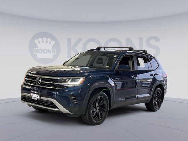 used 2023 Volkswagen Atlas car, priced at $31,000