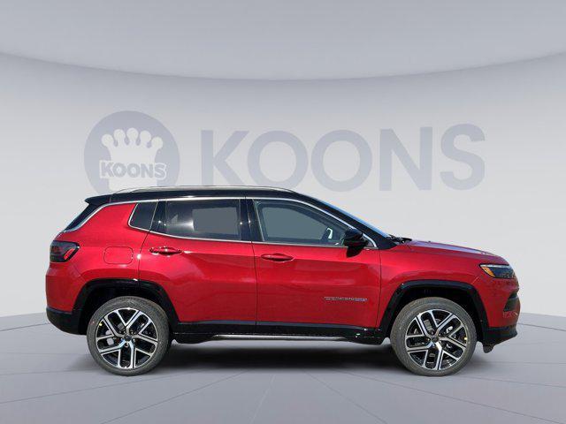new 2025 Jeep Compass car, priced at $30,968