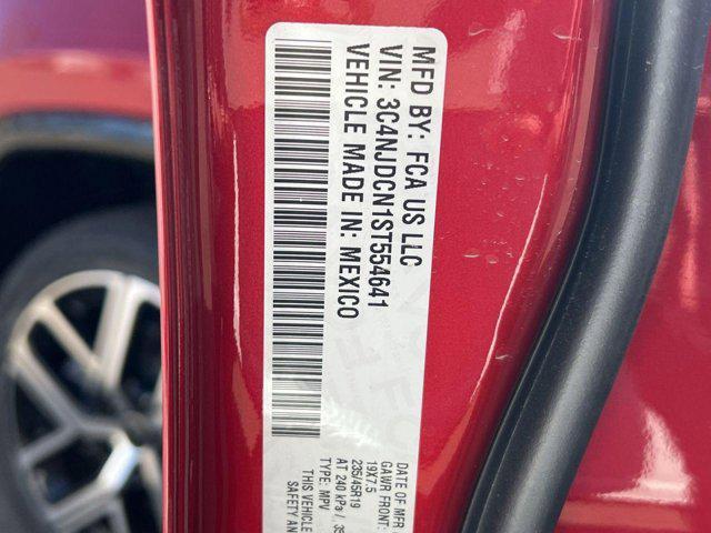 new 2025 Jeep Compass car, priced at $30,968