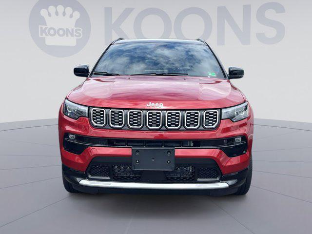 new 2025 Jeep Compass car, priced at $33,276