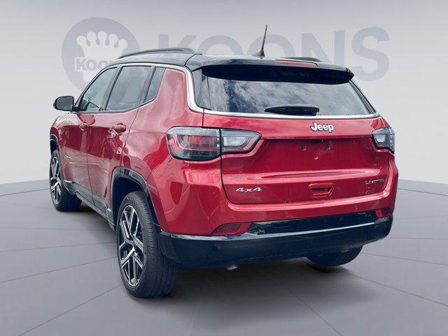 new 2025 Jeep Compass car, priced at $33,276