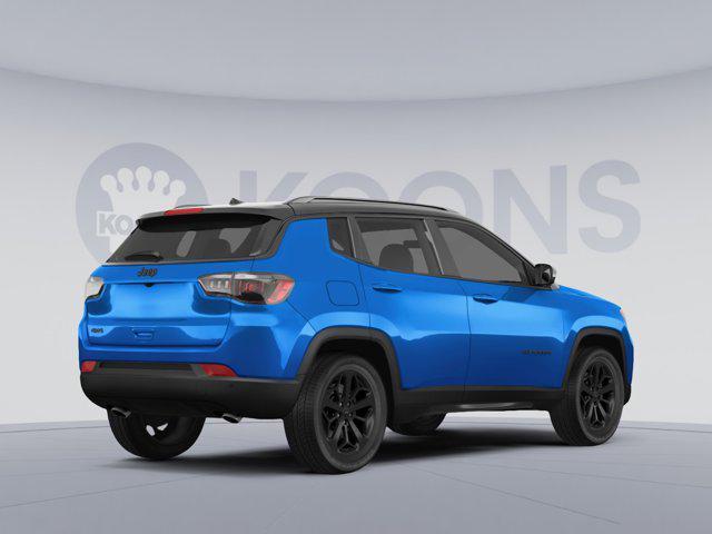used 2024 Jeep Compass car, priced at $27,500