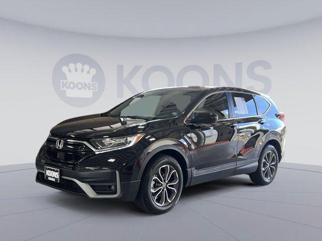 used 2022 Honda CR-V car, priced at $29,500