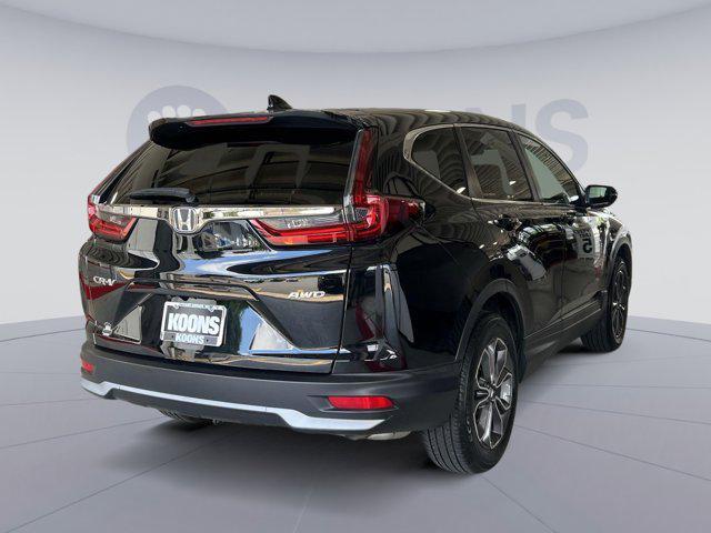 used 2022 Honda CR-V car, priced at $29,500