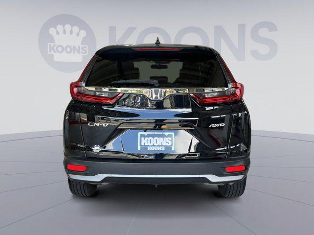 used 2022 Honda CR-V car, priced at $29,500