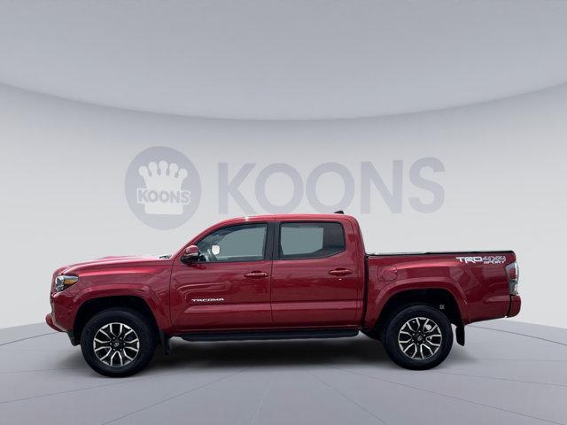 used 2022 Toyota Tacoma car, priced at $35,000