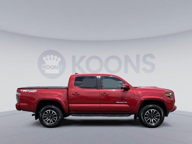 used 2022 Toyota Tacoma car, priced at $35,000